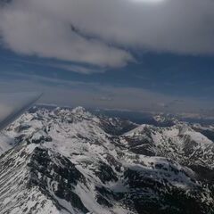 Verortung via Georeferenzierung der Kamera: Aufgenommen in der Nähe von St. Marein bei Neumarkt, Österreich in 2619 Meter
